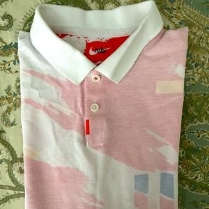 Nike dry fit tennis polo youth extra-large